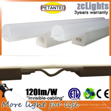 T5 LED Gabinete de luz CE RoHS 15W cocina Linear gabinete de luz